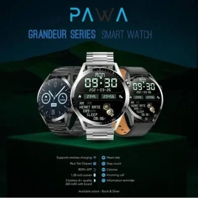 Pawa Grandeur Series Smart Watch
