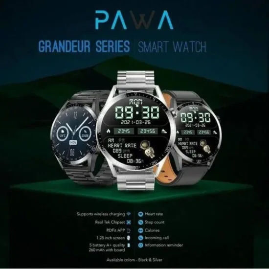 Pawa Grandeur Series Smart Watch