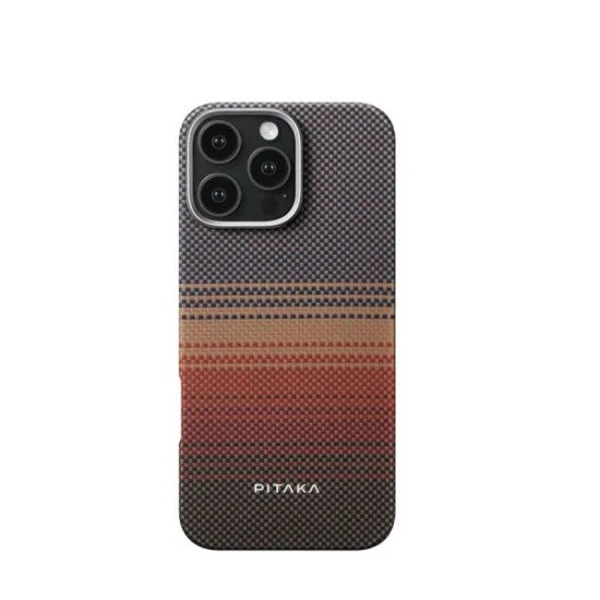 Cover Iphone 16 Pro Woven Slim Pitaka - Sun Sit