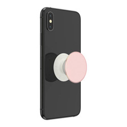 PopSockets Phone Stand and Grip - Chrome Powder Pink