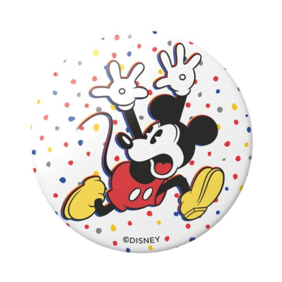 PopSockets Phone Stand and Grip - Confetti Mickey