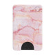 بوب سوكيت حامل البطاقات قابل للإزالة للهواتف الذكية  – الرخام الوردي