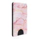 PopWallet Removable Card Holder for Smartphones – Pink Marble