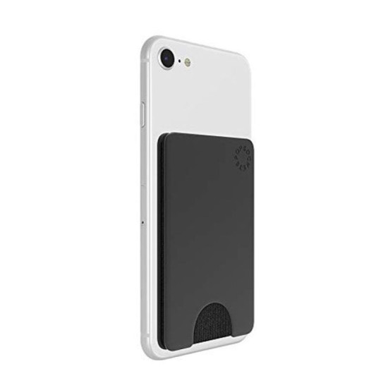 PopWallet Removable Card Holder for Smartphones – black
