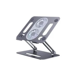 Porodo Adjustable Laptop Stand - Gray