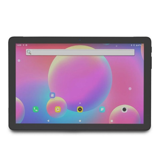 Porodo Tablet Android 13 64GB 4GB 10 Inch Wifi + 4G 2+5MP 6000 MaH - Black