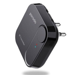 Porodo Wireless Bluetooth Audio Transmitter dual 3.5mm - Black