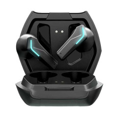 Porodo Gaming True Wireless Earbuds 400mAh - Black