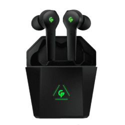 Porodo Gaming True-Wireless Earbuds 300mAh - Black