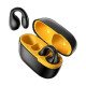 Porodo Soundtec Avance Air Conduction TWS - Black-Yellow