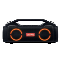 Porodo Soundtec Vibe Portable Speaker With Smart Functions - Black