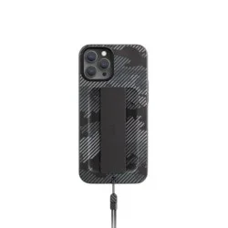 Cover Iphone 12 Pro Max Uniq Hybrid Heldro Designer Edition - Charcoal Camo