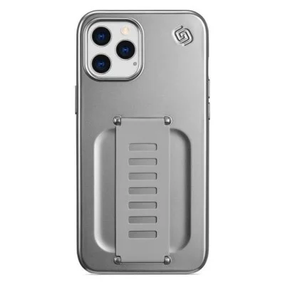 Cover Iphone 12 Pro Max Grip2U Slim (Metallic Silver)