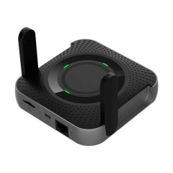 Porodo 4G LTE Home - Outdoor Portable Router - Black