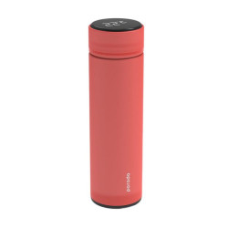 Porodo Smart Water Bottle with Temperature Indicator 500ml - Red
