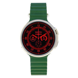 بورودو ساعة الترا ايفو ساعة ذكية 1.51 " شاشة تعمل باللمس واسعة - حزام أخضر