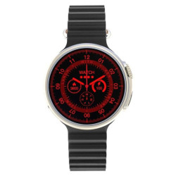 بورودو ساعة الترا ايفو ساعة ذكية 1.51 " شاشة تعمل باللمس واسعة - حزام أسود