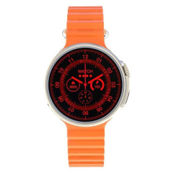 بورودو ساعة الترا ايفو ساعة ذكية 1.51 " شاشة تعمل باللمس واسعة - حزام برتقالي