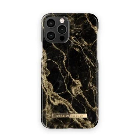 Ideal of Sweden Case for iPhone 12 Pro Max - Smoke Marble