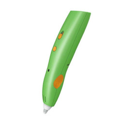بورودو قلم لاسلكي للأطفال لطباعة 3 دي 550 مللي أمبير ( خيوط 3 الوان ) - أخضر
