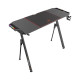 بورودو طاولة العاب للألعاب الرياضية الإلكترونية - أسود