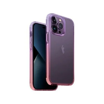 Cover Iphone 14 Pro Hybrid Combat Uniq - Lilac Lavender Pink