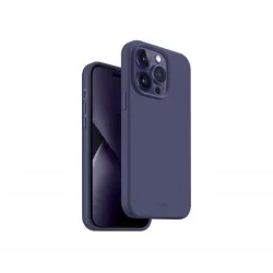 Cover Iphone 14 Pro Max Hybrid Lino Uniq - FIG (PURPLE)