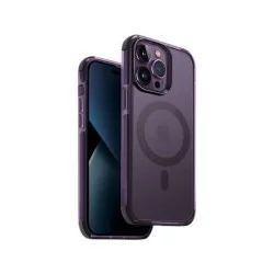 Cover Iphone 14 Pro Hybrid Combat Uniq - Fig Purple