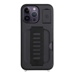 Cover Iphone 14 Pro Max Kickstand With Wallet Grip2U (Charcoal)