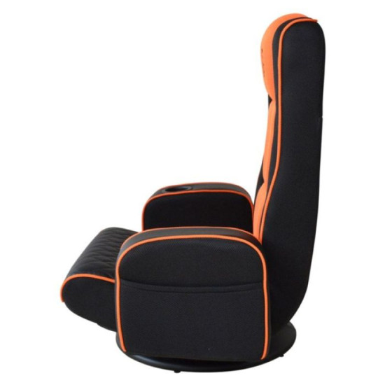 Porodo Gaming Predator Pro Gaming Seat - Black-Orange