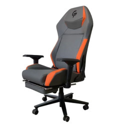 Porodo  Professional Gaming Chair - Gray-Orange