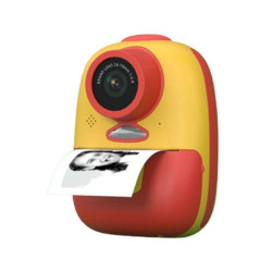 Porodo Kids Camera with Instant Printing - Yellow