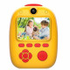 بورودو كاميرا للأطفال مع طباعة فورية - أصفر