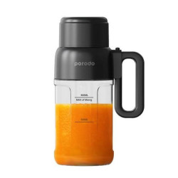 Porodo Lifestyle Jumbo Blender For Juices - Smoothies 800ml - Black