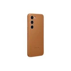 Cover Samsung S23 Leather Case - Camel