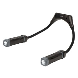 Lifestyle By Porodo Magnetic Detachable Neckband Flashlight - Black