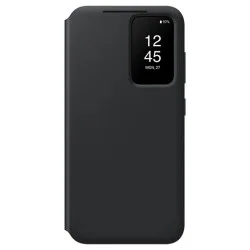 Cover Samsung S23 Smart View Wallet Case - Black