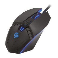 Porodo 7D Wired Gaming Mouse - Built for Serious - Black