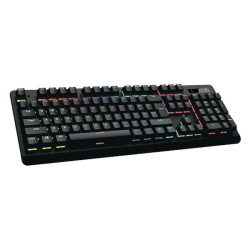 Porodo Gaming Full-Size Mechanical Keyboard With Lighting - Black