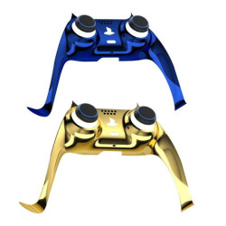 Porodo Gaming PS5 Controller Decorative Panel combo - Blue - Gold