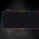 بورودو لوحة ماوس للألعاب للتحكم وسرعة الماوس مع إضاءة أر جي بي - أسود