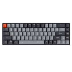 Porodo Wireless Mechanical Keyboard Ultimate Keyboard For Work - Gaming - Gray
