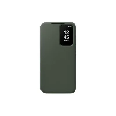 Cover Samsung S23 Smart View Wallet Case - Green