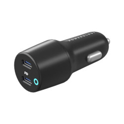  Powerology Dual Port Car Charger 53W