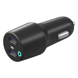  Powerology Dual Port Car Charger 53W