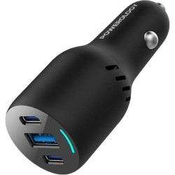Powerology Dual Port Car Charger 85W 