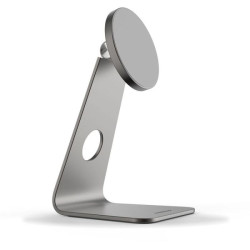Powerology Desktop Acute Magsafe Phone Stand Magnets - Dark Grey