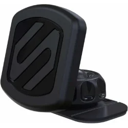 Scosche MagicMount Universal Magnetic Flush Mount Phone Holder for Car or Home, Phone and GPS Mount - Black
