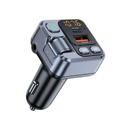 Pawa Wireless Fm Transmitter Car Charger PD30W FM 16PD30