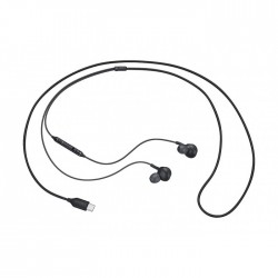 سماعات أذن سامسونج USB Type-C السلكية - أسود